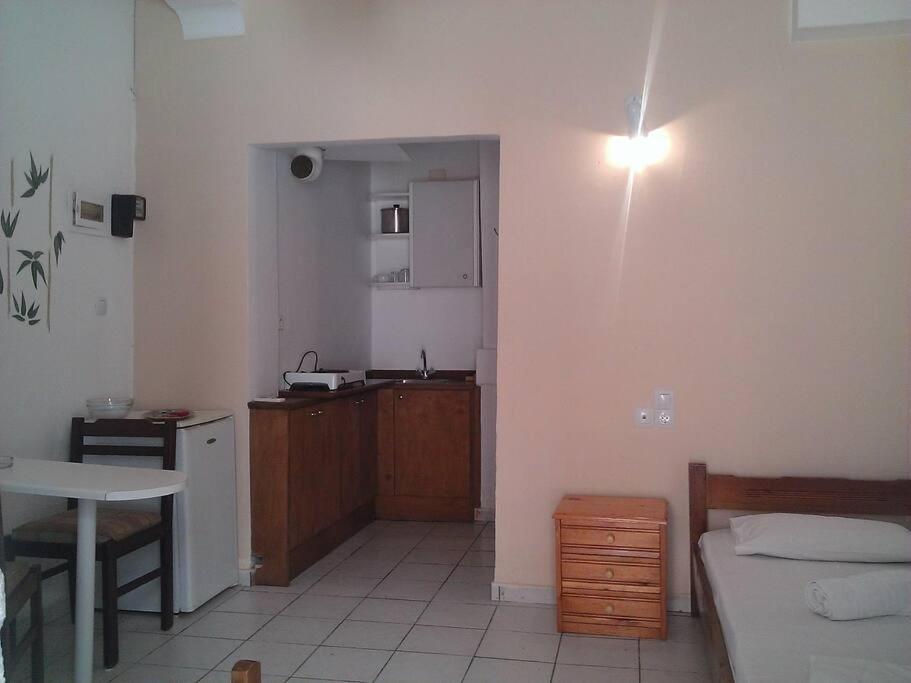 Apartmán Studio 10 Minutes From The Center Of Heraklion. Exteriér fotografie
