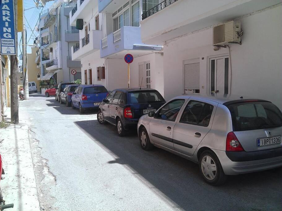 Apartmán Studio 10 Minutes From The Center Of Heraklion. Exteriér fotografie