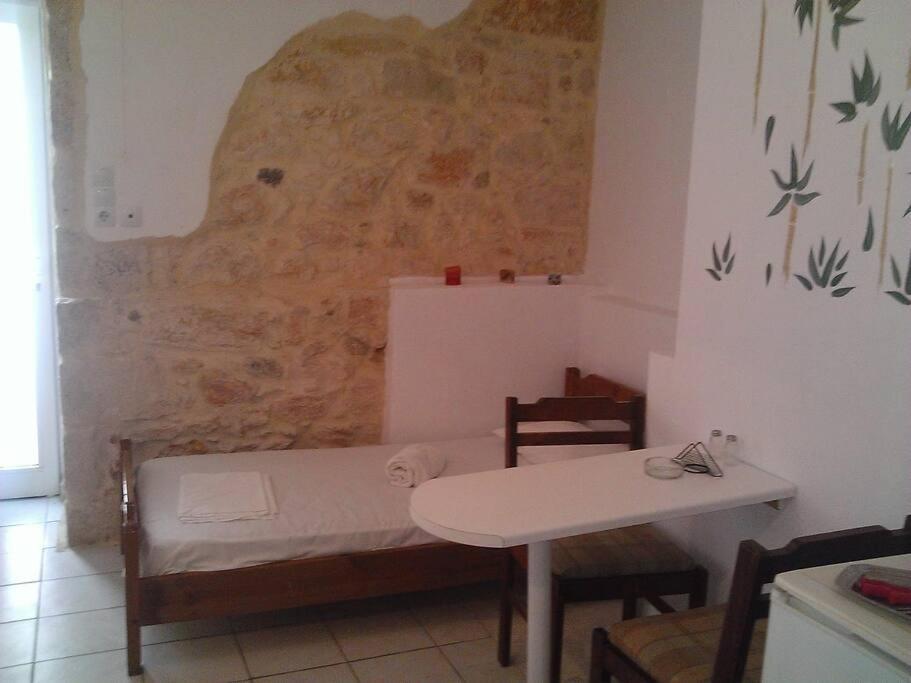 Apartmán Studio 10 Minutes From The Center Of Heraklion. Exteriér fotografie