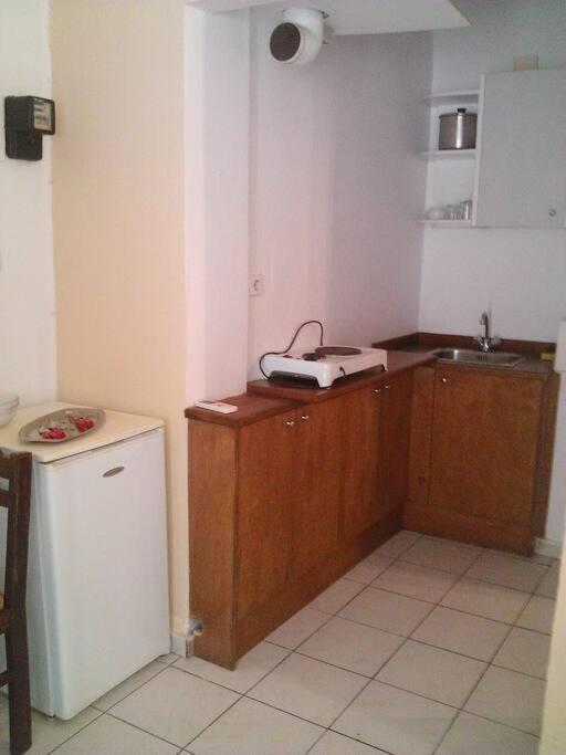 Apartmán Studio 10 Minutes From The Center Of Heraklion. Exteriér fotografie